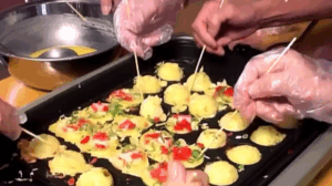 たこ焼きパーティーしました！